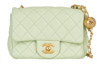 Mini Square Pearl Crush, front view